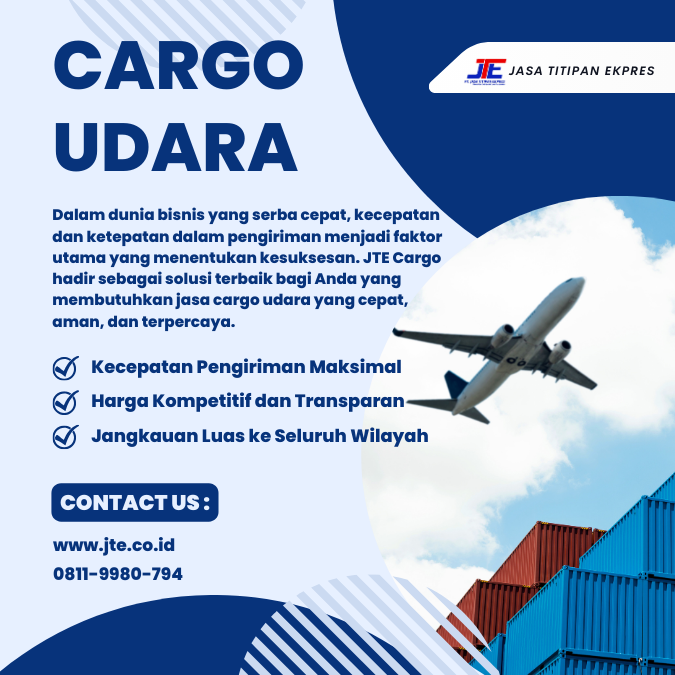 jasa cargo udara