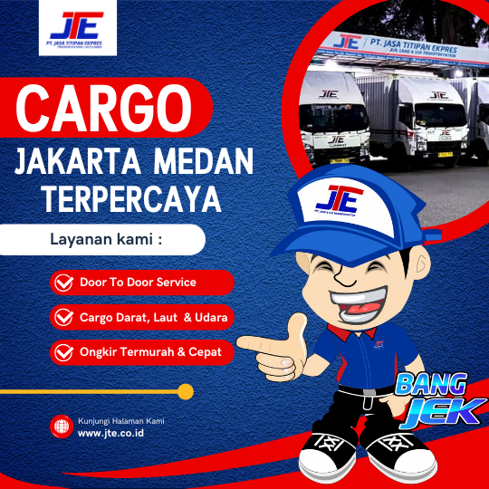 cargo jakarta medan