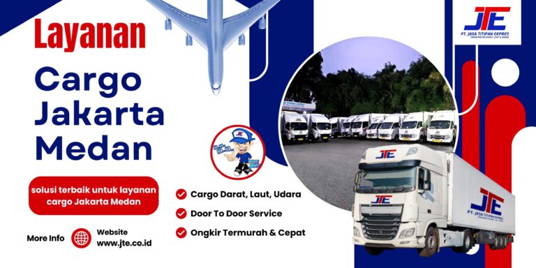 cargo jakarta medan