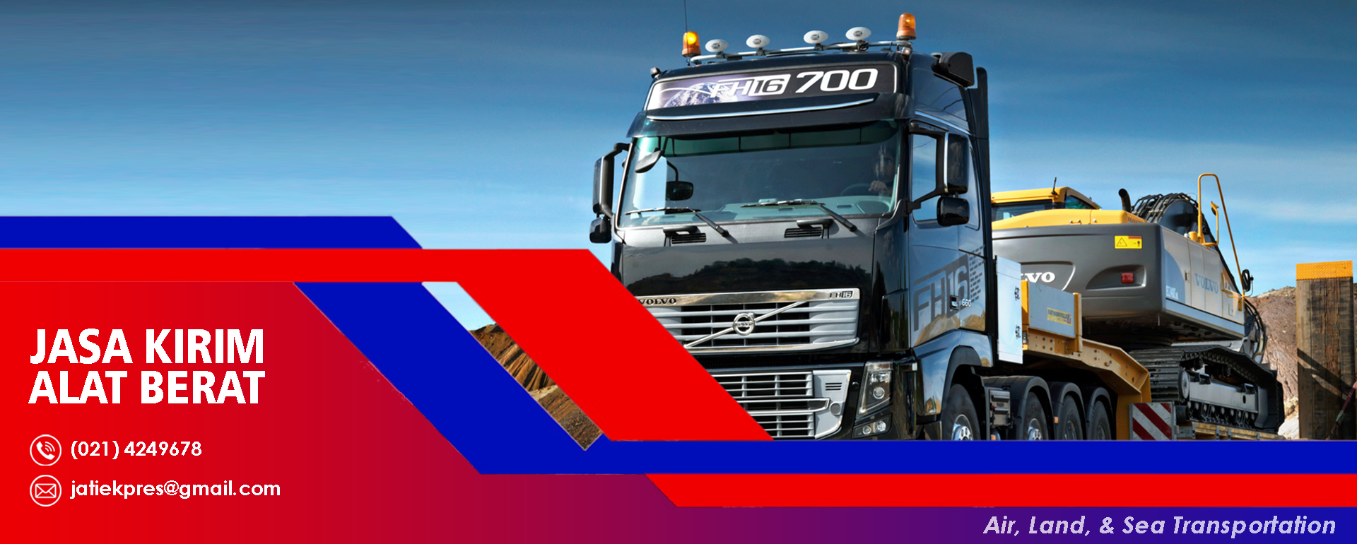 JTE Cargo Solusi Pengiriman Alat Berat