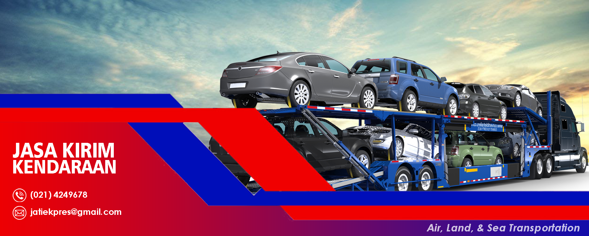 JTE Cargo Solusi Pengiriman Kendaraan